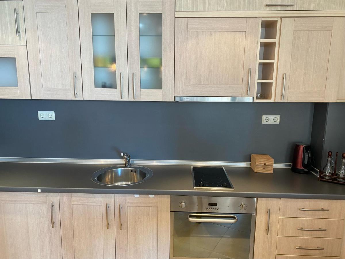 Port Balchik Apartment Eksteriør billede
