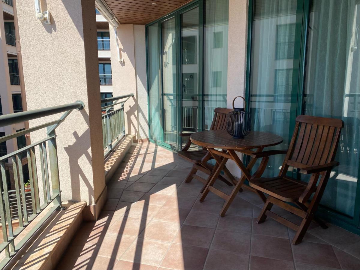Port Balchik Apartment Eksteriør billede
