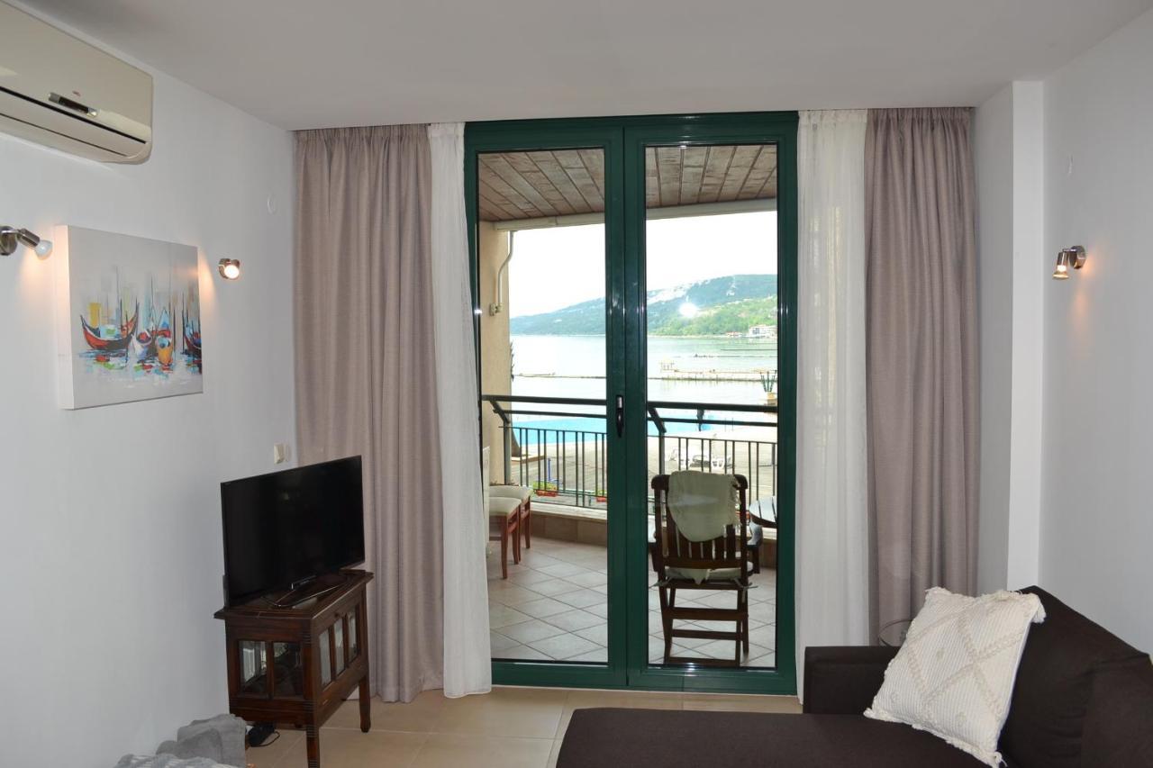 Port Balchik Apartment Eksteriør billede