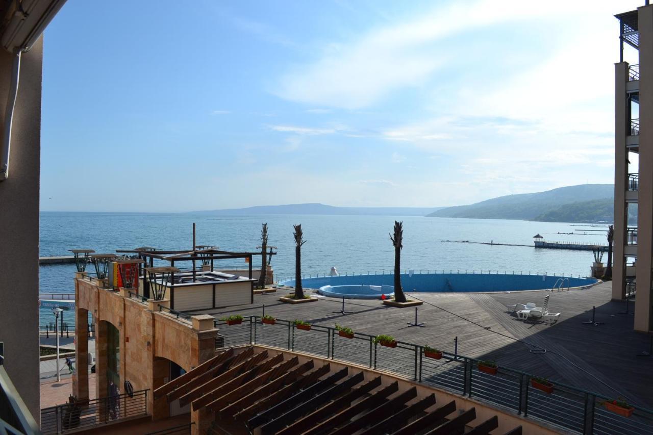 Port Balchik Apartment Eksteriør billede