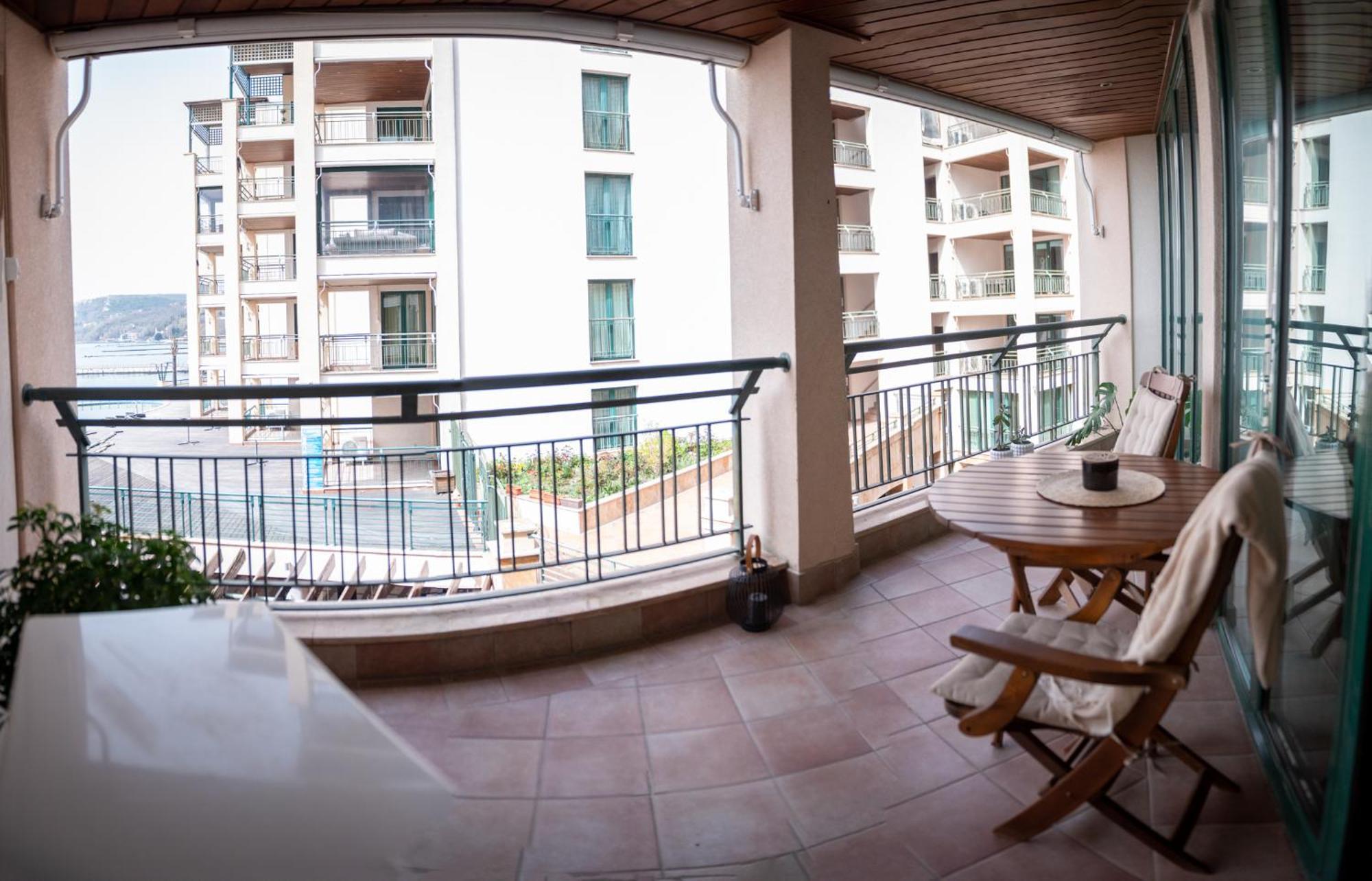 Port Balchik Apartment Eksteriør billede