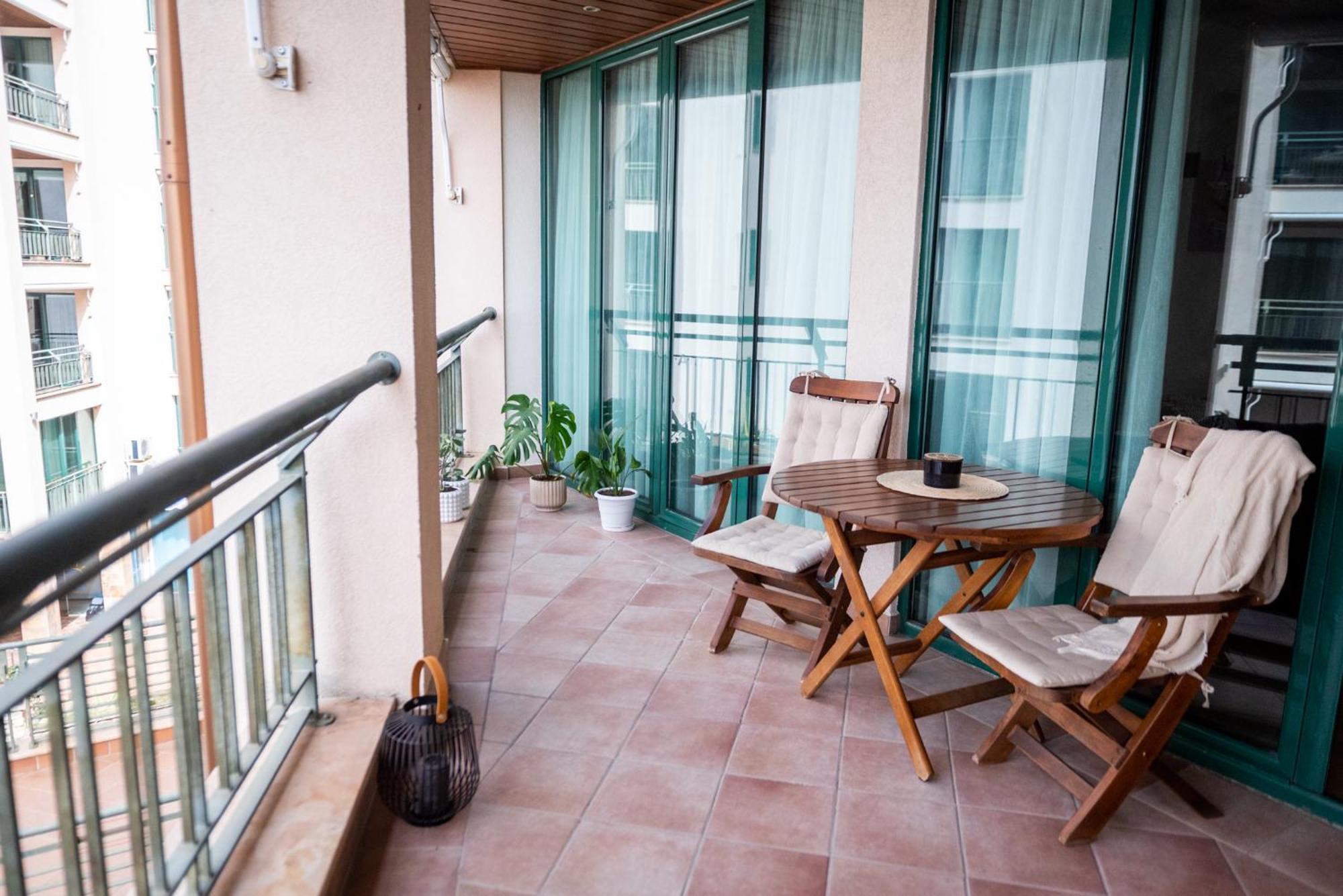 Port Balchik Apartment Eksteriør billede