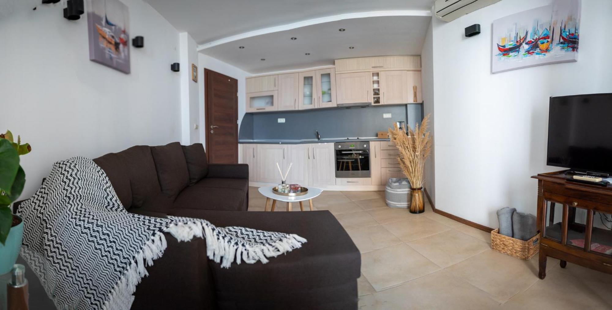 Port Balchik Apartment Eksteriør billede