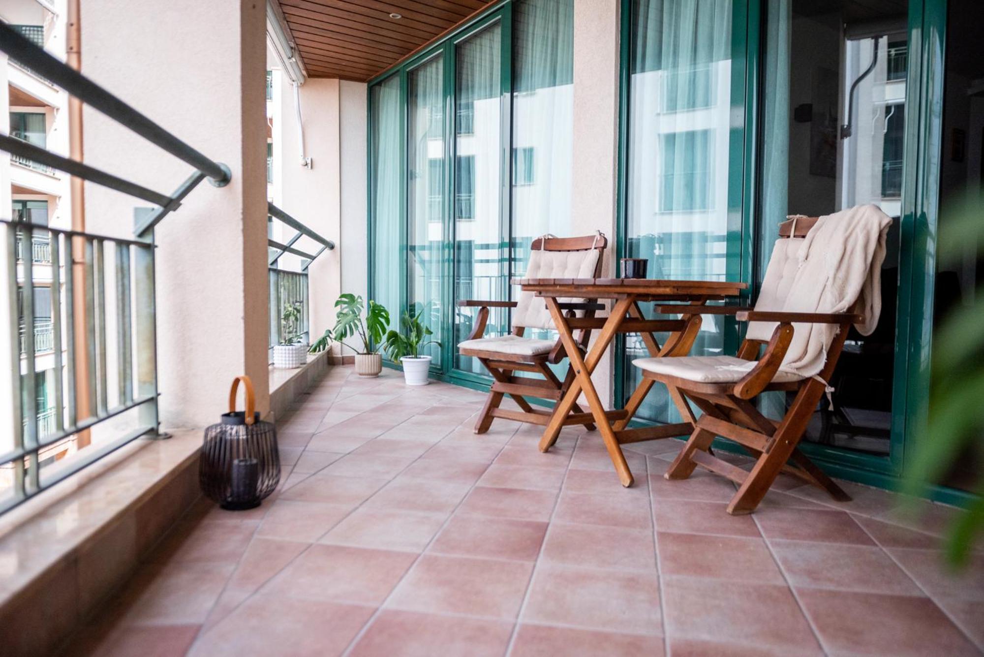 Port Balchik Apartment Eksteriør billede