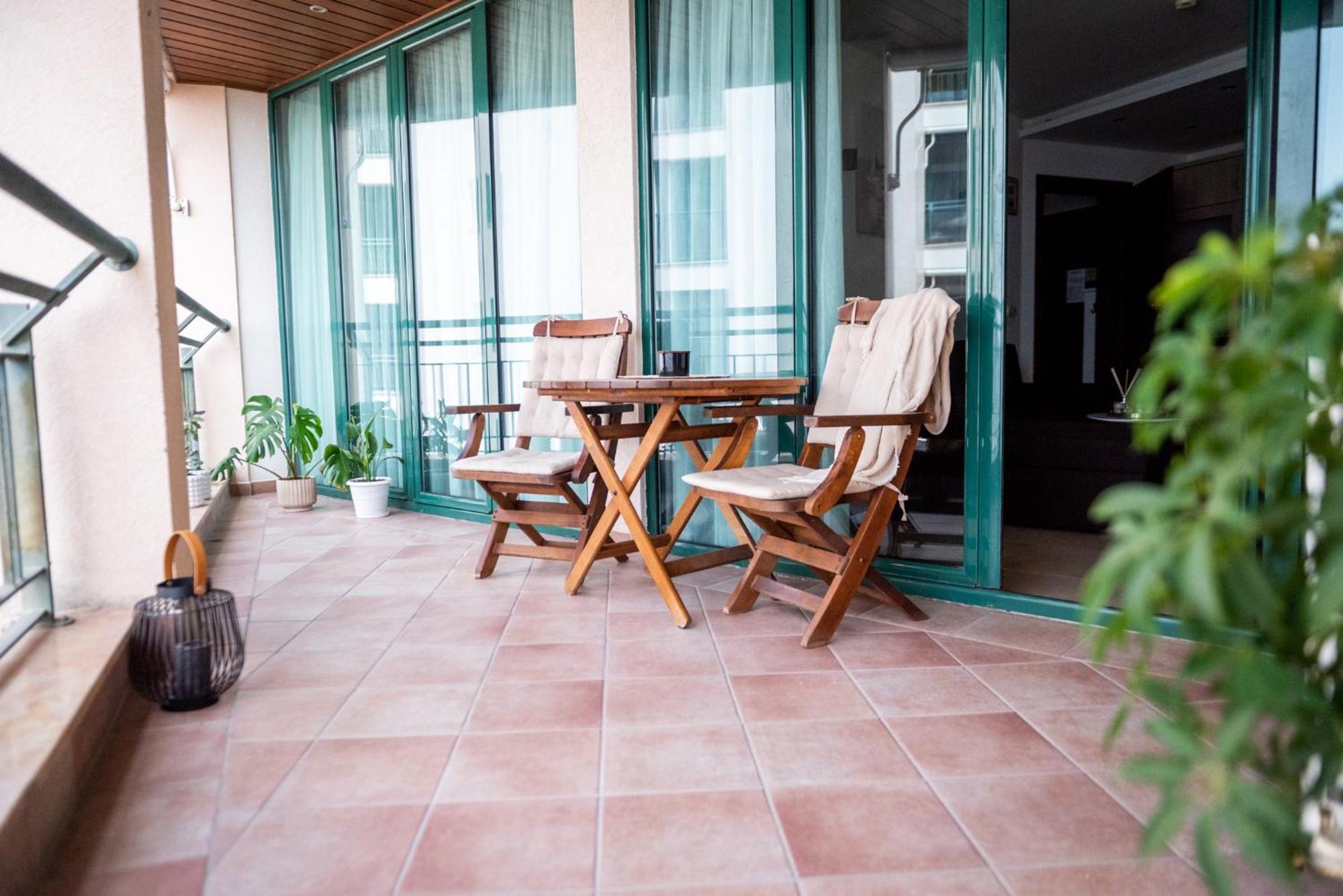 Port Balchik Apartment Eksteriør billede